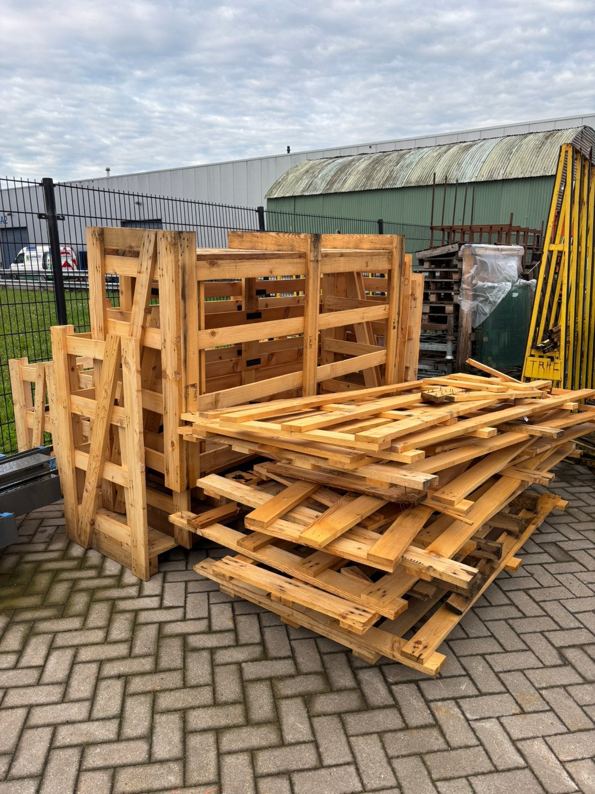 Gratis stookhout, Minder dan 3 m³, Ophalen