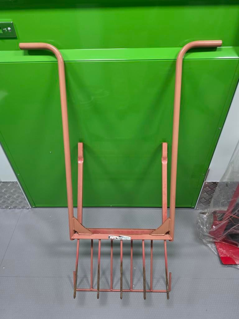 Woelvork Spitvork 5 tanden met
kluitenbreker Gebruikt, Ophalen, Gebruikt, Cultivator, Onbekend