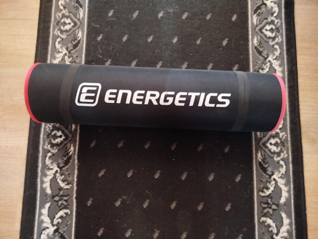 Yogamat Energetics, Sport en Fitness, Fitnessmaterialen, Ophalen of Verzenden, Zo goed als nieuw, Fitnessmat