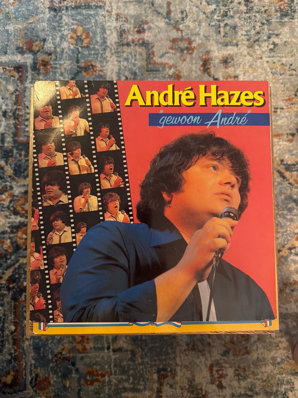André Hazes - Gewoon André LP (1980), Gebruikt, 1980 - 1989, Ophalen of Verzenden, Levenslied of Smartlap