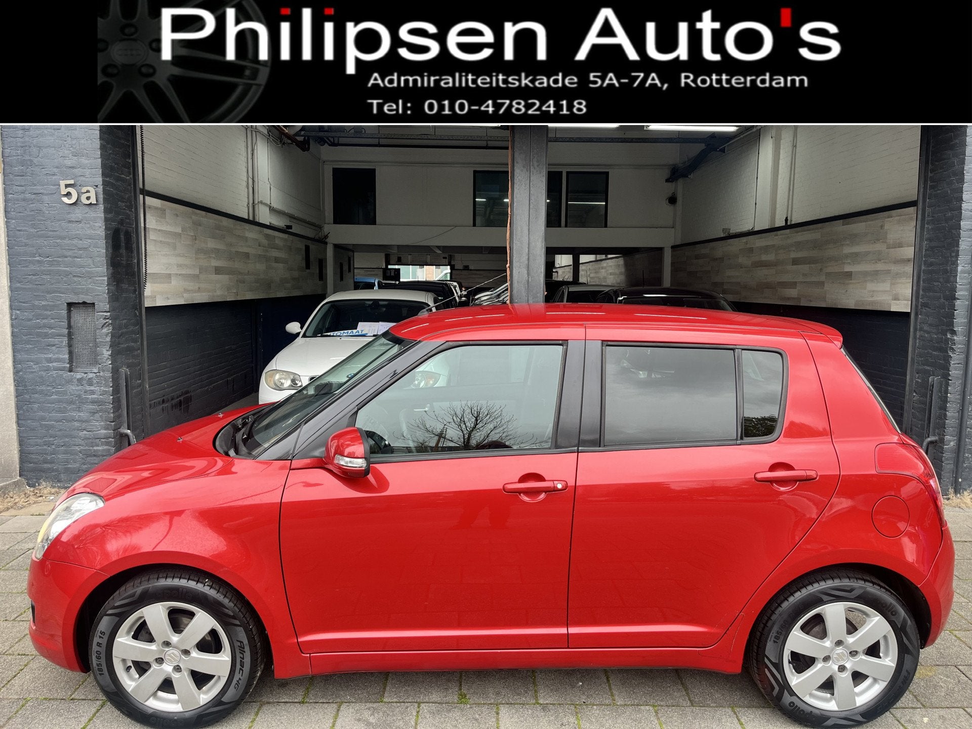 Suzuki Swift 1.3 Limited (bj 2010), Voorwielaandrijving, Met garantie (alle), 400 kg, Alcantara