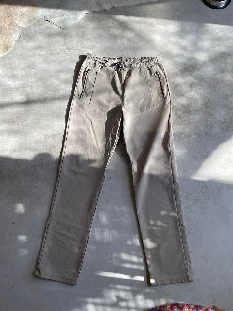 Cruyff herensportbroek - Maat L, Maat 52/54 (L), Beige, Ophalen of Verzenden, Gedragen