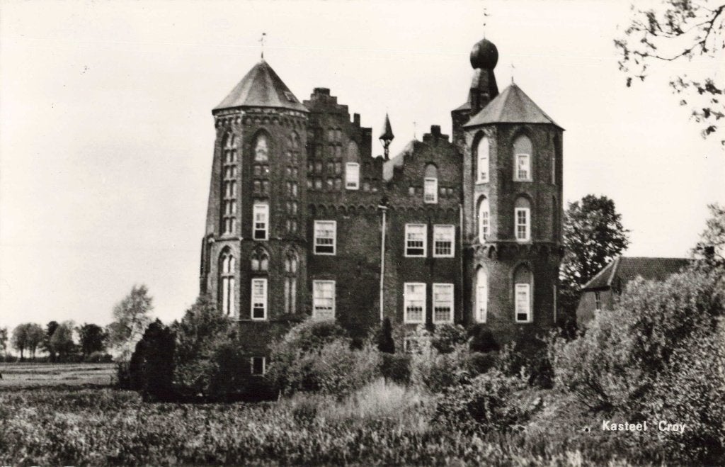 Aarle-Rixtel Kasteel Croy M8313, Verzamelen, Ophalen, 1960 tot 1980, Ongelopen, Noord-Brabant
