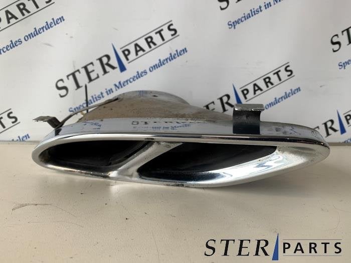 Sportuitlaat van een Mercedes C-Klasse, Gebruikt, -, Ophalen of Verzenden, -