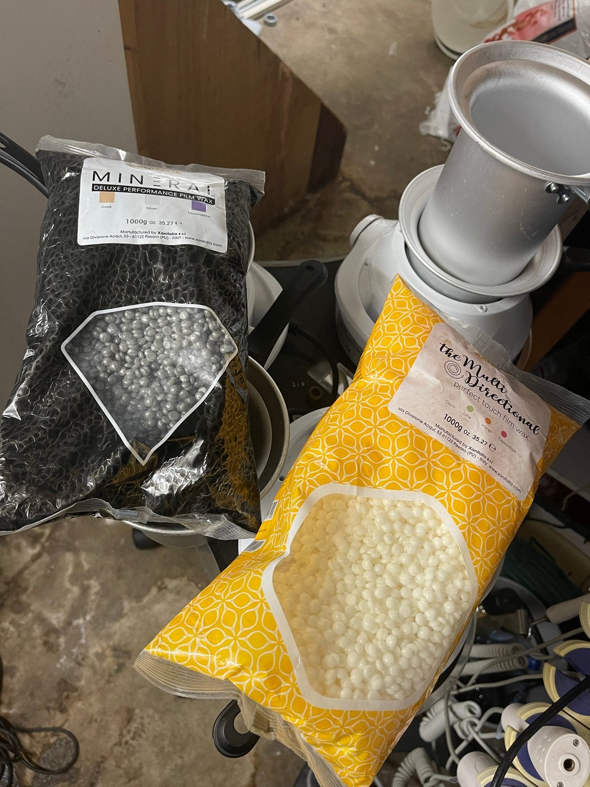Professionele Wax Heater Set met Waxparels, Ophalen, Gebruikt, Overige typen