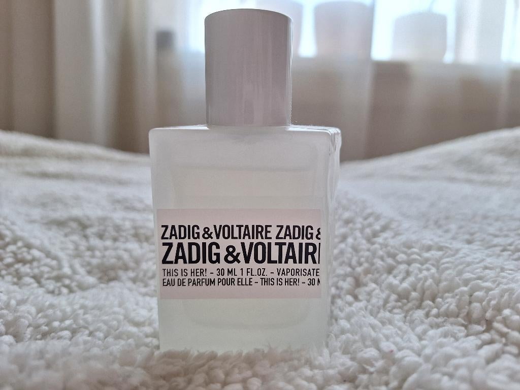 Zadig & Voltaire This Is Her Eau de Parfum 30ml, Ophalen of Verzenden, Nieuw