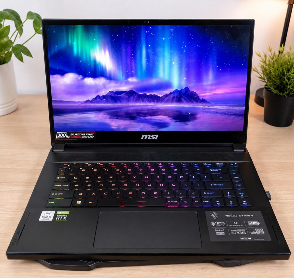 Gaming Laptop MSI GS66 i9 RTX 2080 Super 32GB 240Hz, Computers en Software, Windows Laptops, Gebruikt, Met videokaart, Ophalen of Verzenden