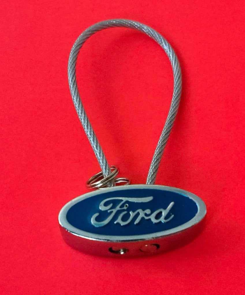 Ford sleutelhanger, Verzamelen, Ophalen of Verzenden, Nieuw, Transport