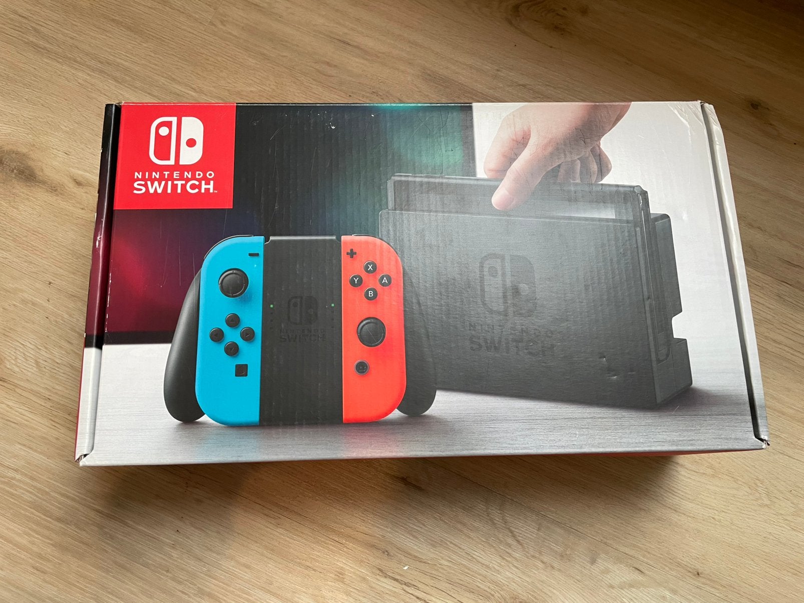 Ninthendo switch met enorm veel accessoires, Ophalen of Verzenden, Zo goed als nieuw, Switch Original