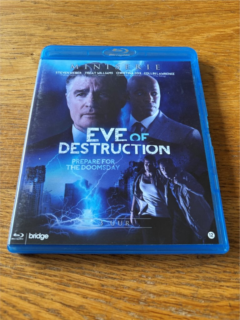 Blu-ray Eve of Destruction - Miniserie - NL-Uitgave, Nederlands, Ophalen of Verzenden, Blu-ray, Serie