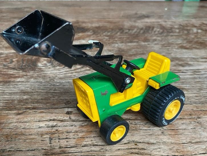 Tonka Shovel - Vintage Speelgoed Tractor met Schep, Ophalen of Verzenden, Zo goed als nieuw