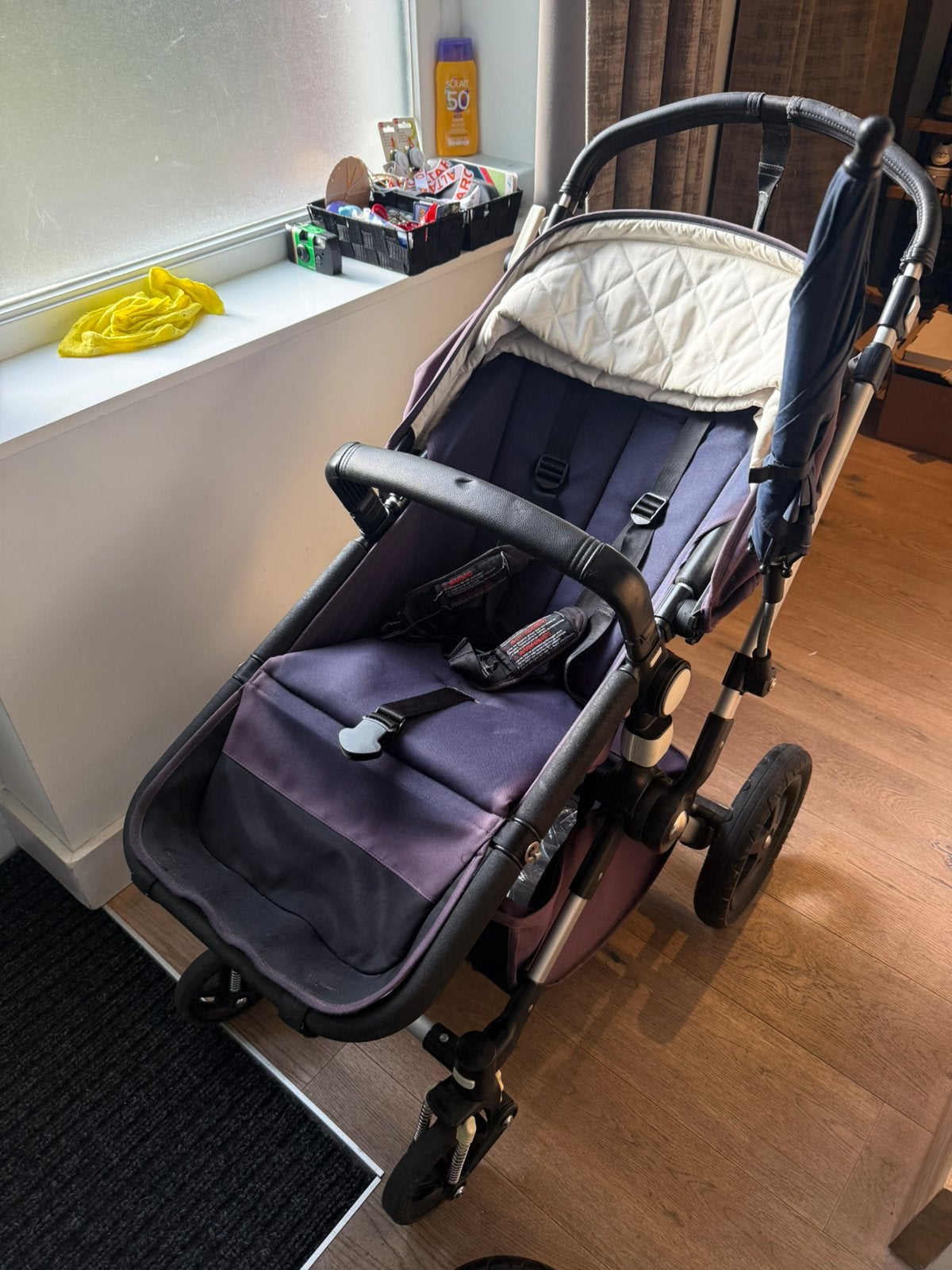 Bug a boo Cameleon 3, Gebruikt, Bugaboo, Verstelbare duwstang, Ophalen
