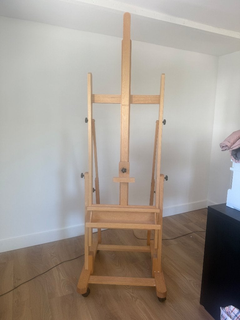 Schildersezel in perfecte staat, Hobby en Vrije tijd, Schilderen, Ophalen, Nieuw, Ezel