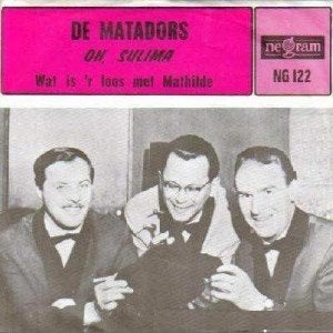Vinylsingles de matadors gezocht, Ophalen of Verzenden, Zo goed als nieuw, Overige formaten, Levenslied of Smartlap
