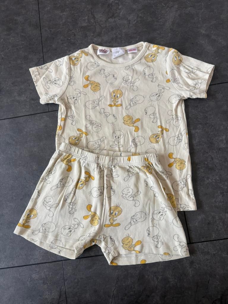 Zara pyjama maat 104, Ophalen of Verzenden, Zo goed als nieuw, Meisje, Nacht- of Onderkleding