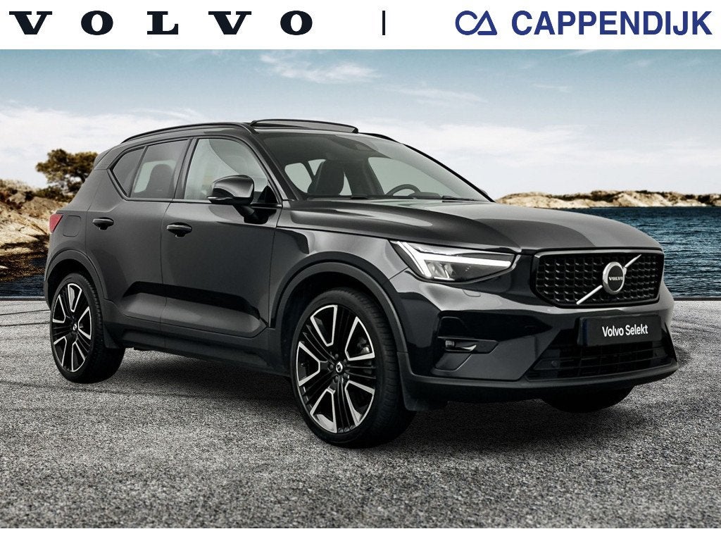 Volvo XC40 T5 262PK Recharge Ultimate Dark| Pano| Adap.cruis, Auto's, Volvo, Bedrijf, Te koop, XC40, Achteruitrijcamera, Adaptive Cruise Control