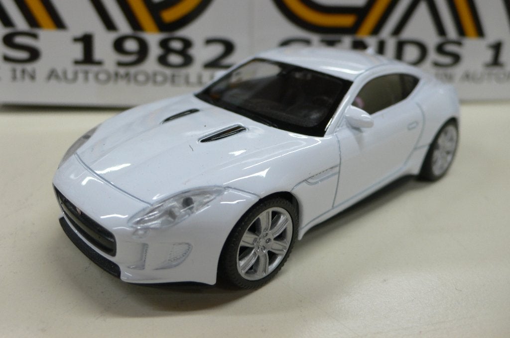 jaguar f type coupe - welly - 1/43, Verzenden, Nieuw, Auto, Overige merken