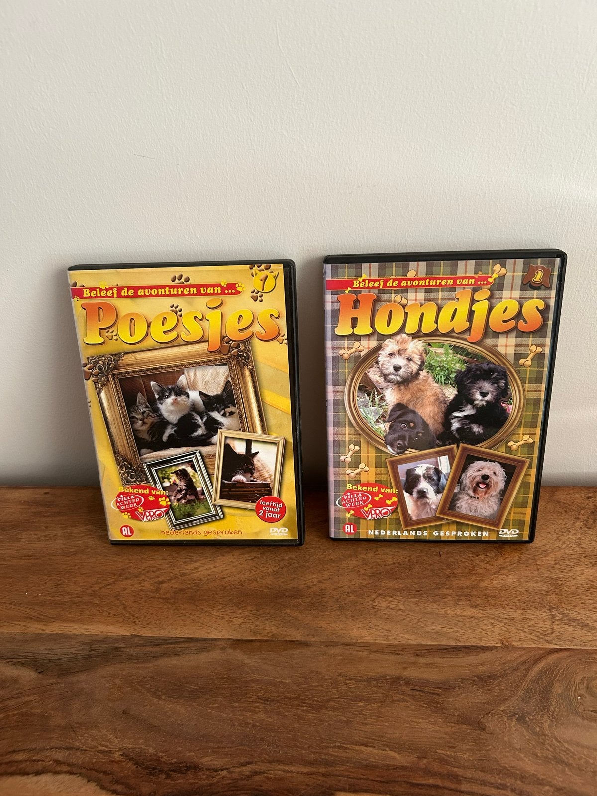 Beleef de avonturen van... Poesjes & Hondjes DVD's, Alle leeftijden, Zo goed als nieuw, Familie, Film