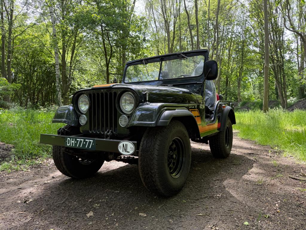Nekaf 1956, Auto's, 1280 kg, Particulier, Geïmporteerd, Groen