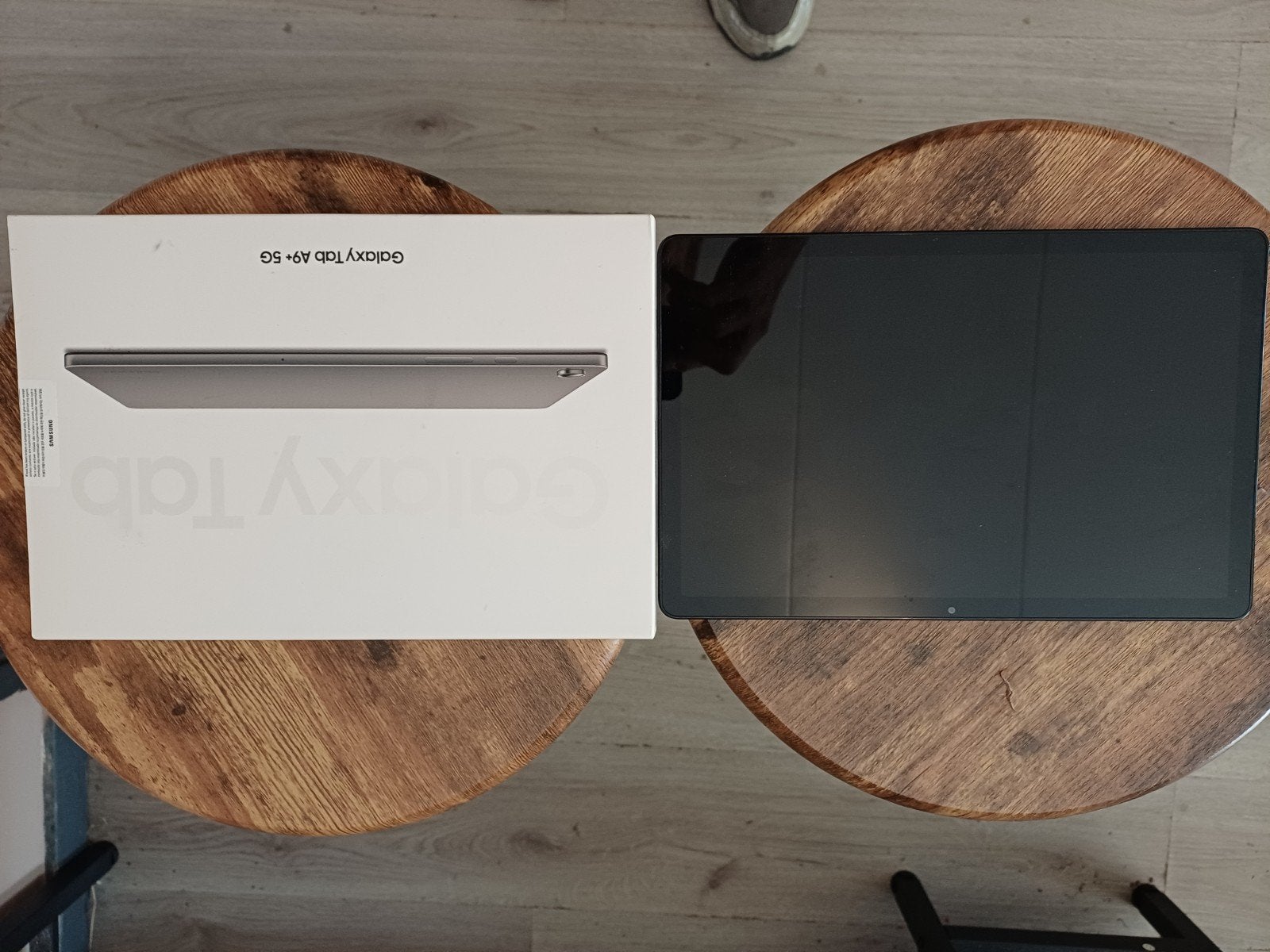 Samsung Galaxy Tab A9+ 5G - zgan, Ophalen of Verzenden, Zo goed als nieuw, 11 inch, 64 GB