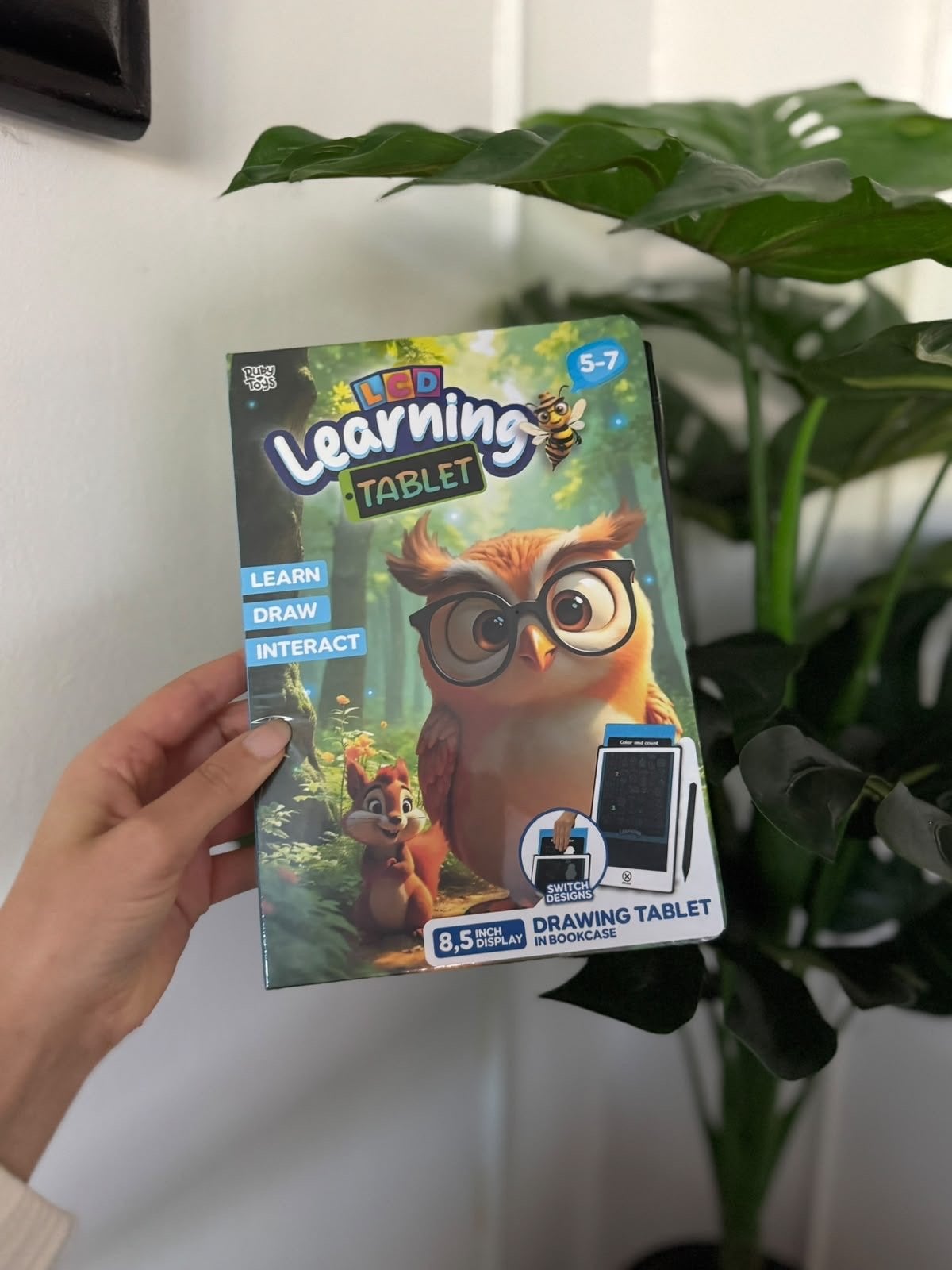 LCD Learning Tablet - Educatief Teken- en Leertablet, Nieuw, Ophalen of Verzenden, J, J