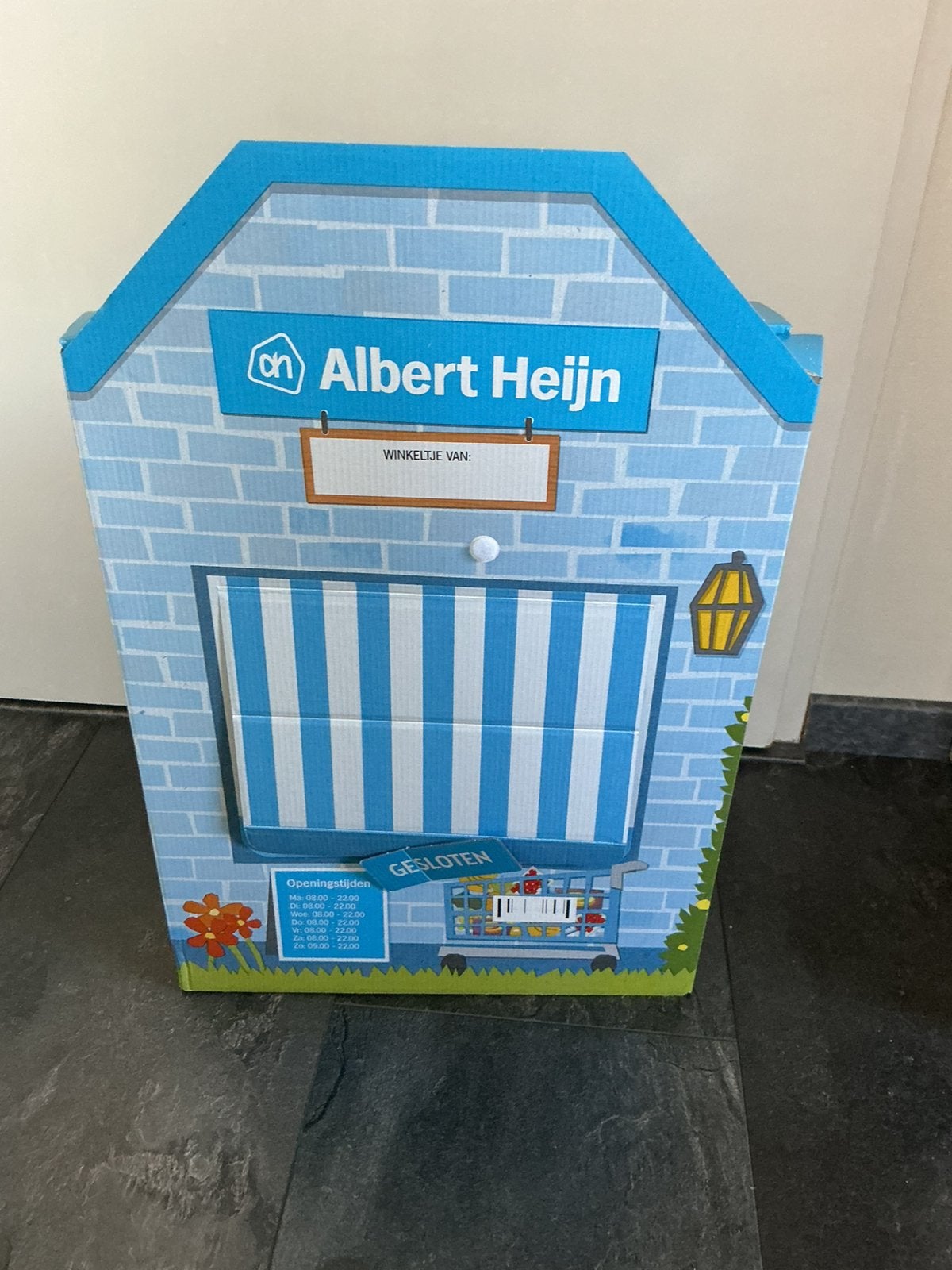 AH mini winkeltje  compleet, Verzamelen, Albert Heijn, Ophalen