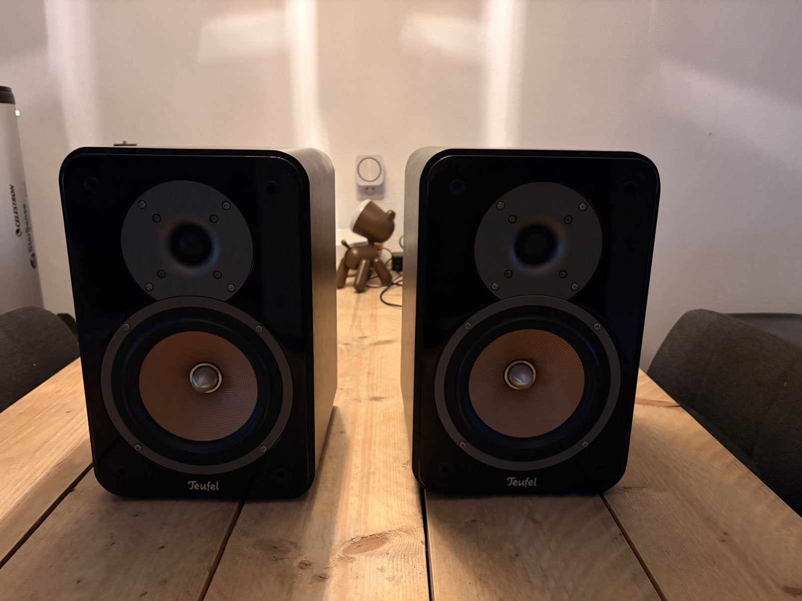 Teufel Ultima 20 MK2, Audio, Tv en Foto, Ophalen, Zo goed als nieuw, Overige merken