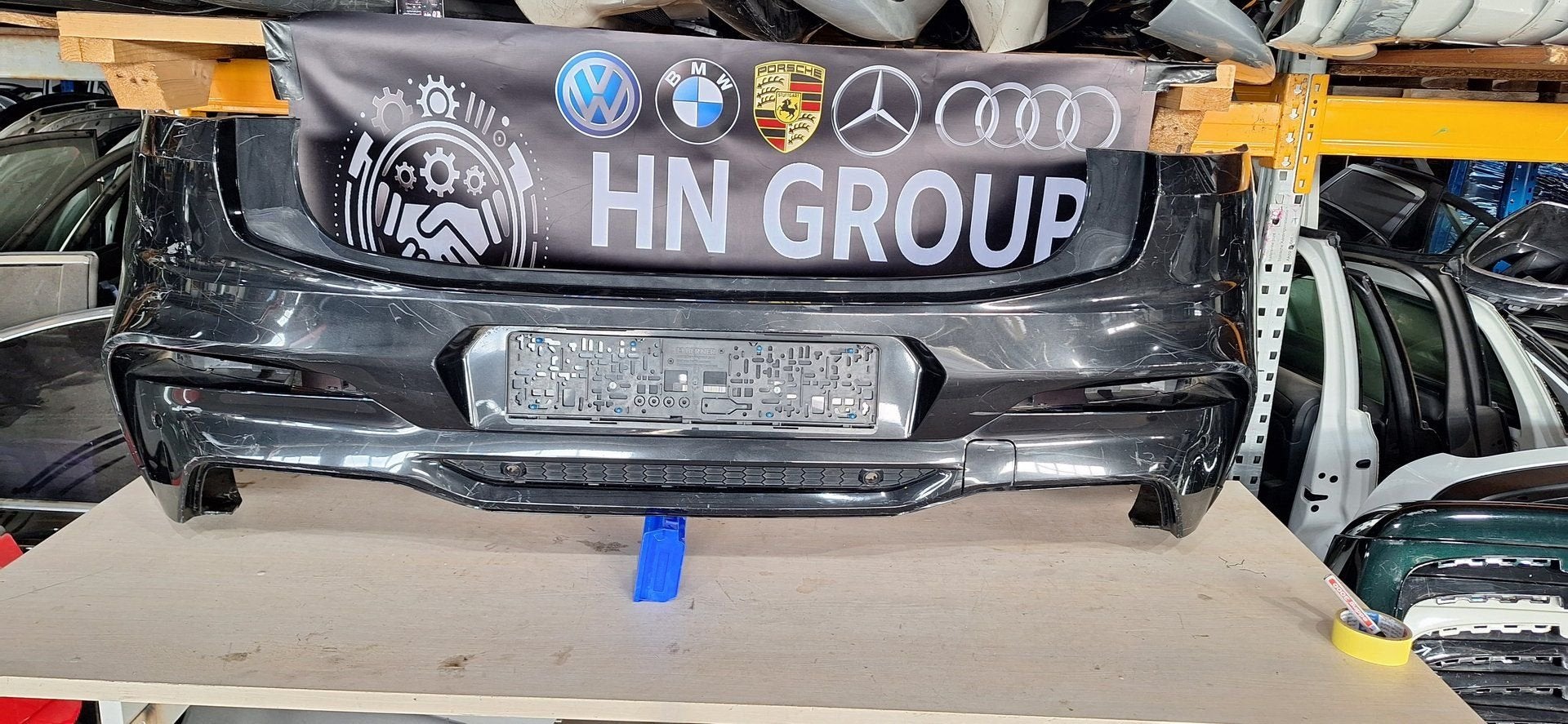 Achterbumper BMW, Gebruikt, -, -, Ophalen of Verzenden