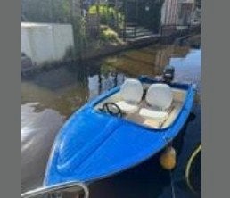 Complete motorboot met motor 9.9pk, Ophalen