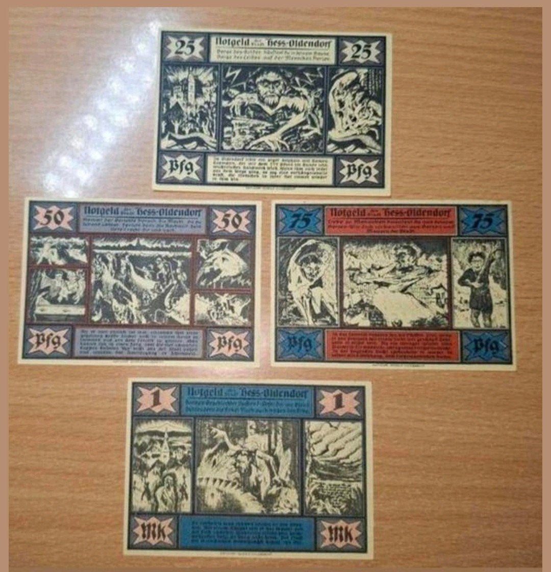 Duits Notgeld Hessisch Oldendorf Noodgeld, Ophalen of Verzenden, Duitsland
