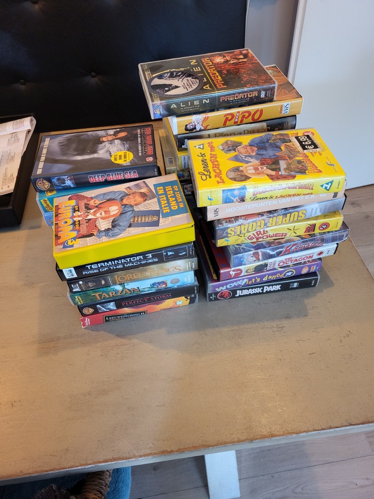 video's, Cd's en Dvd's, Alle leeftijden, Ophalen, Zo goed als nieuw