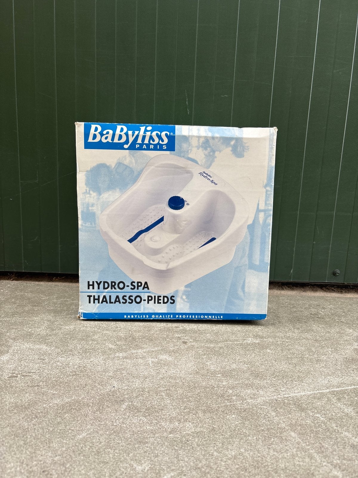 BaByliss Hydro-Spa Thalasso-Pieds Voetenbad, Ophalen of Verzenden, Zo goed als nieuw, Hand- en Voetverzorging