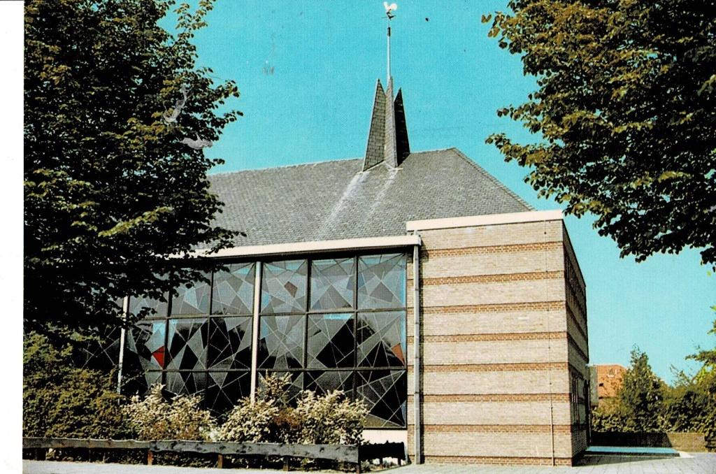 Nieuwerkerk, Kerk, Verzamelen, Ansichtkaarten | Nederland, Ophalen of Verzenden, Ongelopen, Zeeland