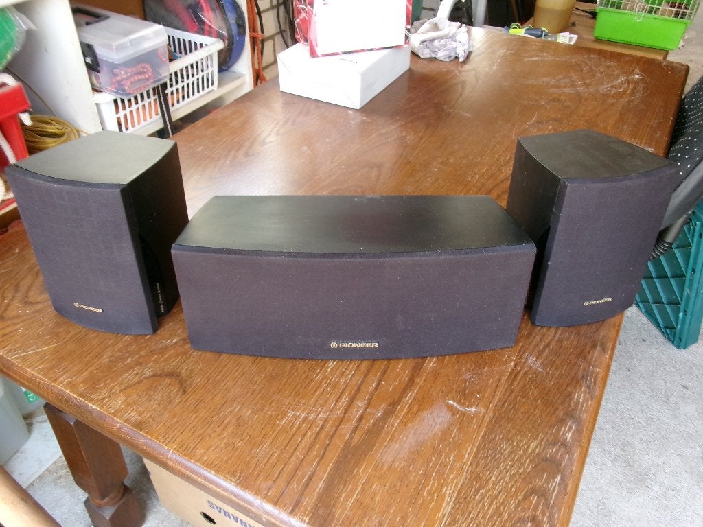 geluidboxen, Ophalen, Gebruikt, 60 tot 120 watt, Pioneer