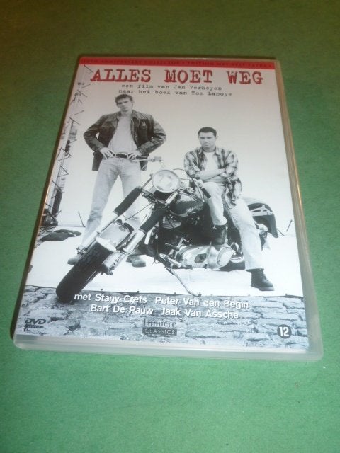 Alles moet weg Jan Verheyen dvd, Drama, Verzenden, Nederlands, Nederlands