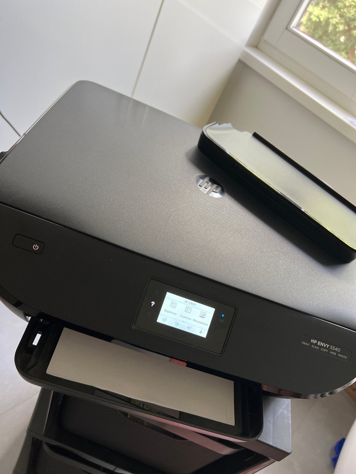 HP Envy 5540 All-in-One Printer - Draadloos & Kleur, Computers en Software, Gebruikt, Inkjetprinter, All-in-one, Kleur printen