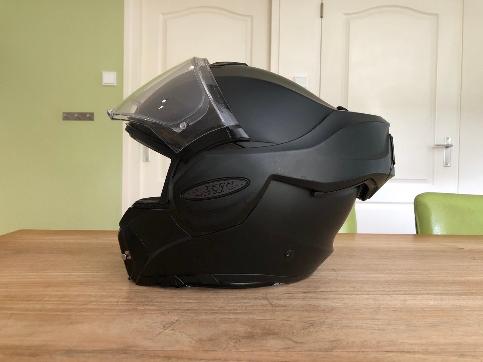 Scorpion Exo Tech - S, Ophalen of Verzenden, Tweedehands, Systeemhelm, Overige merken