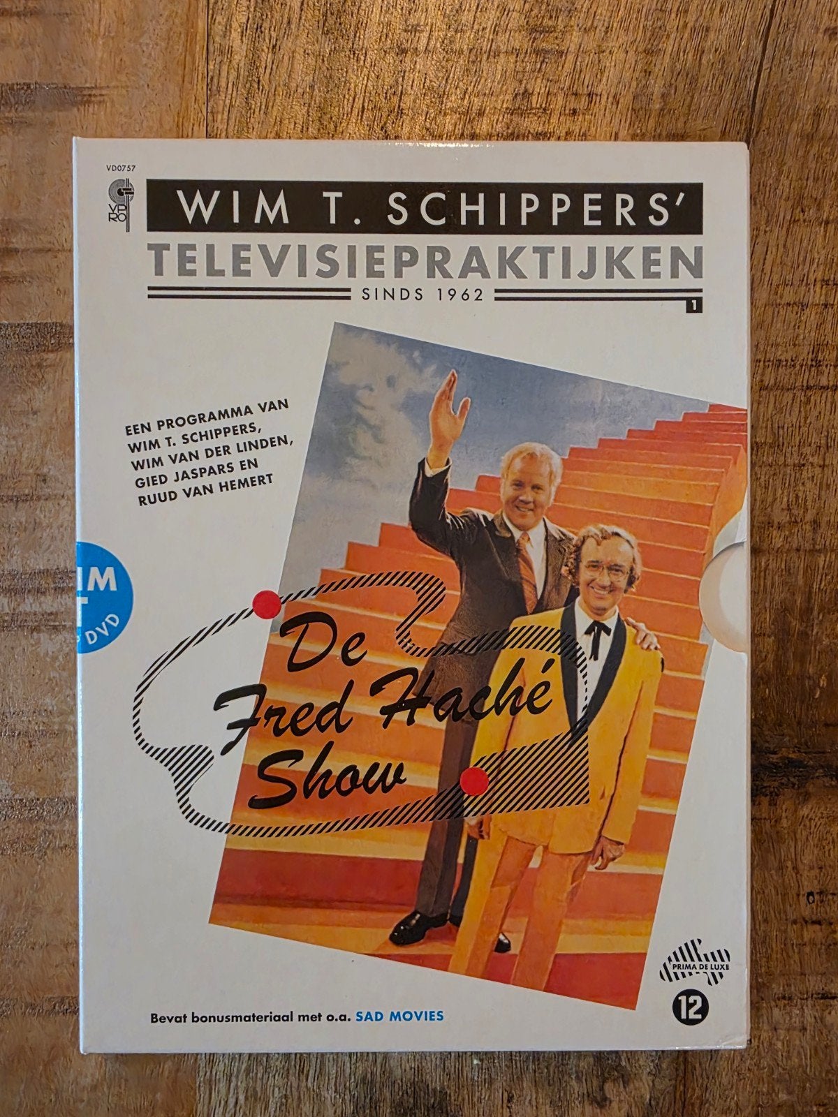 De Fred Haché Show DVD  Wim T. Schippers Televisiepraktijken, Cd's en Dvd's, Bonusmateriaal, Zo goed als nieuw, Komedie, Ophalen of Verzenden