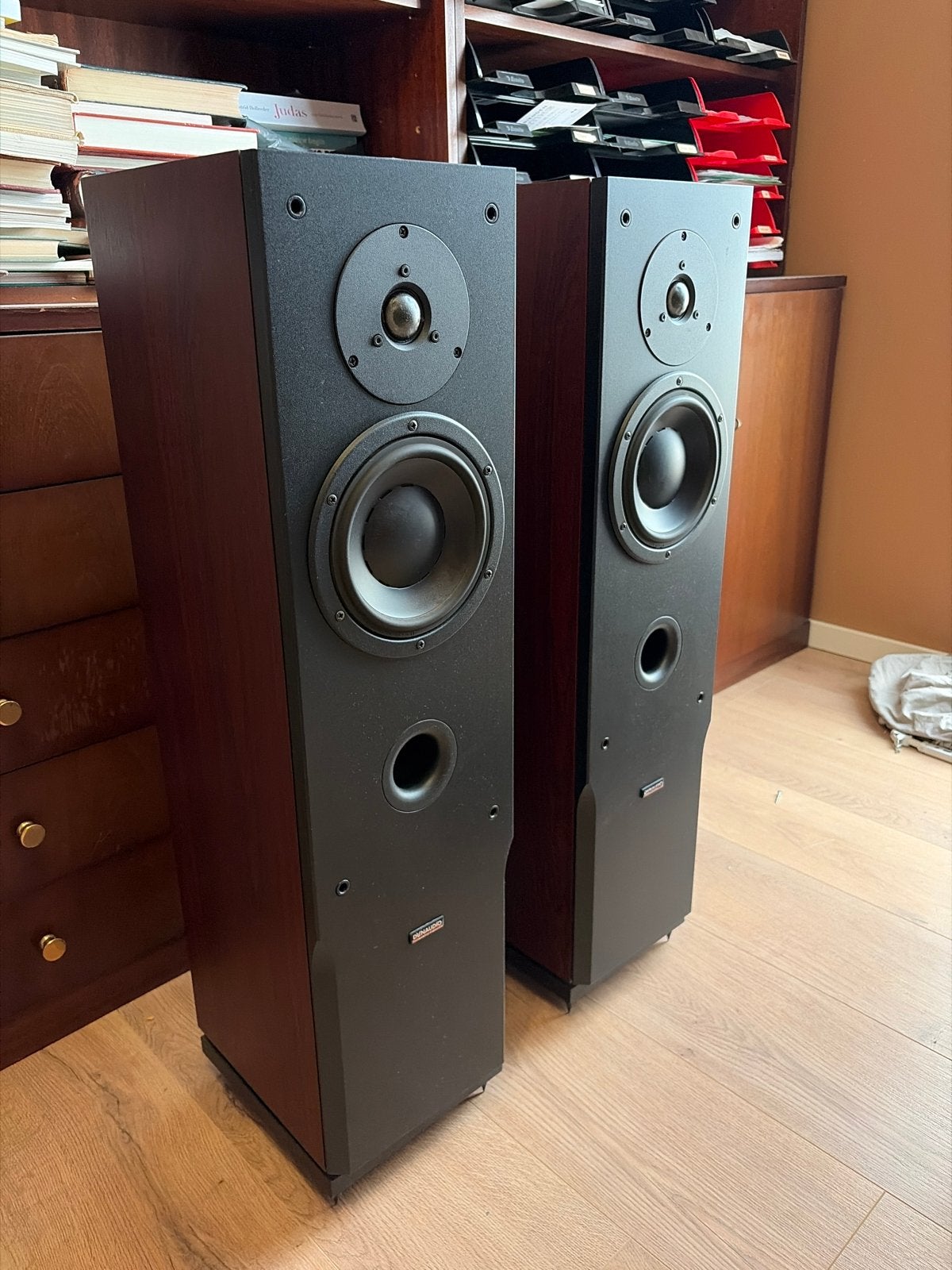 Dynaudio Audience 60 Vloerstaande Luidsprekers, Ophalen, Vloerstaande luidspreker, Wharfedale, Zo goed als nieuw