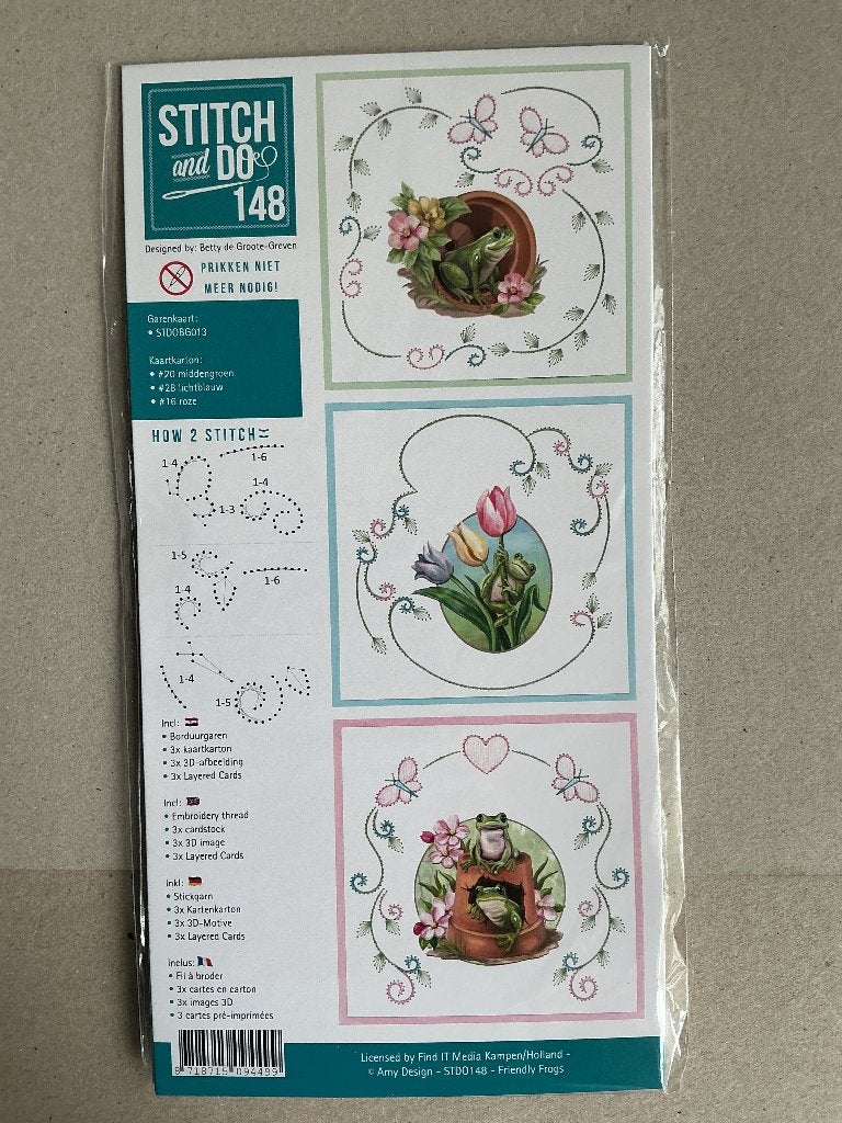 Stitch and Do nr148, Ophalen of Verzenden, Nieuw, Overige thema's, Overige typen