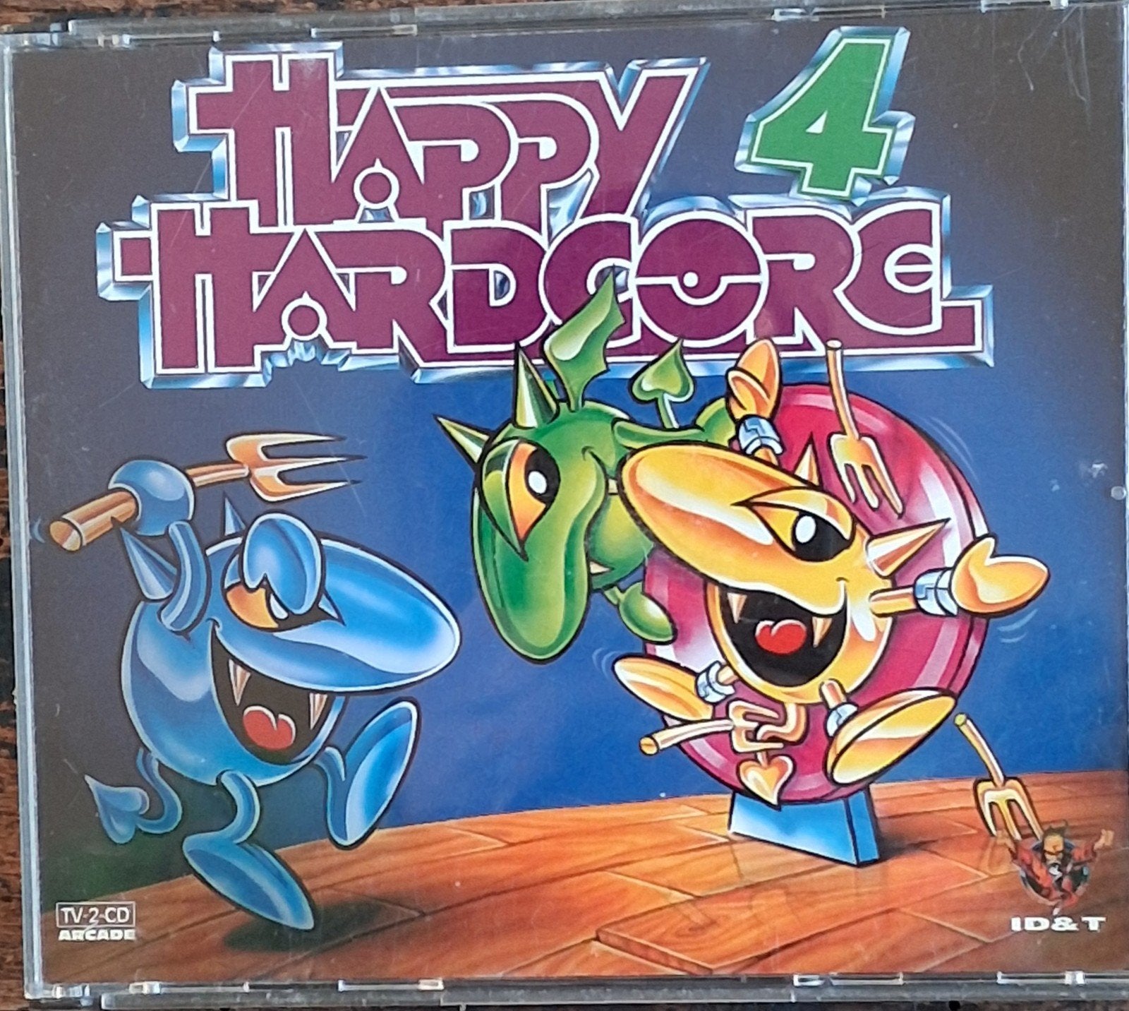 HAPPY HARDCORE 4. Dubbel CD. 1996., Ophalen, Boxset, Eerste persing, Overige genres