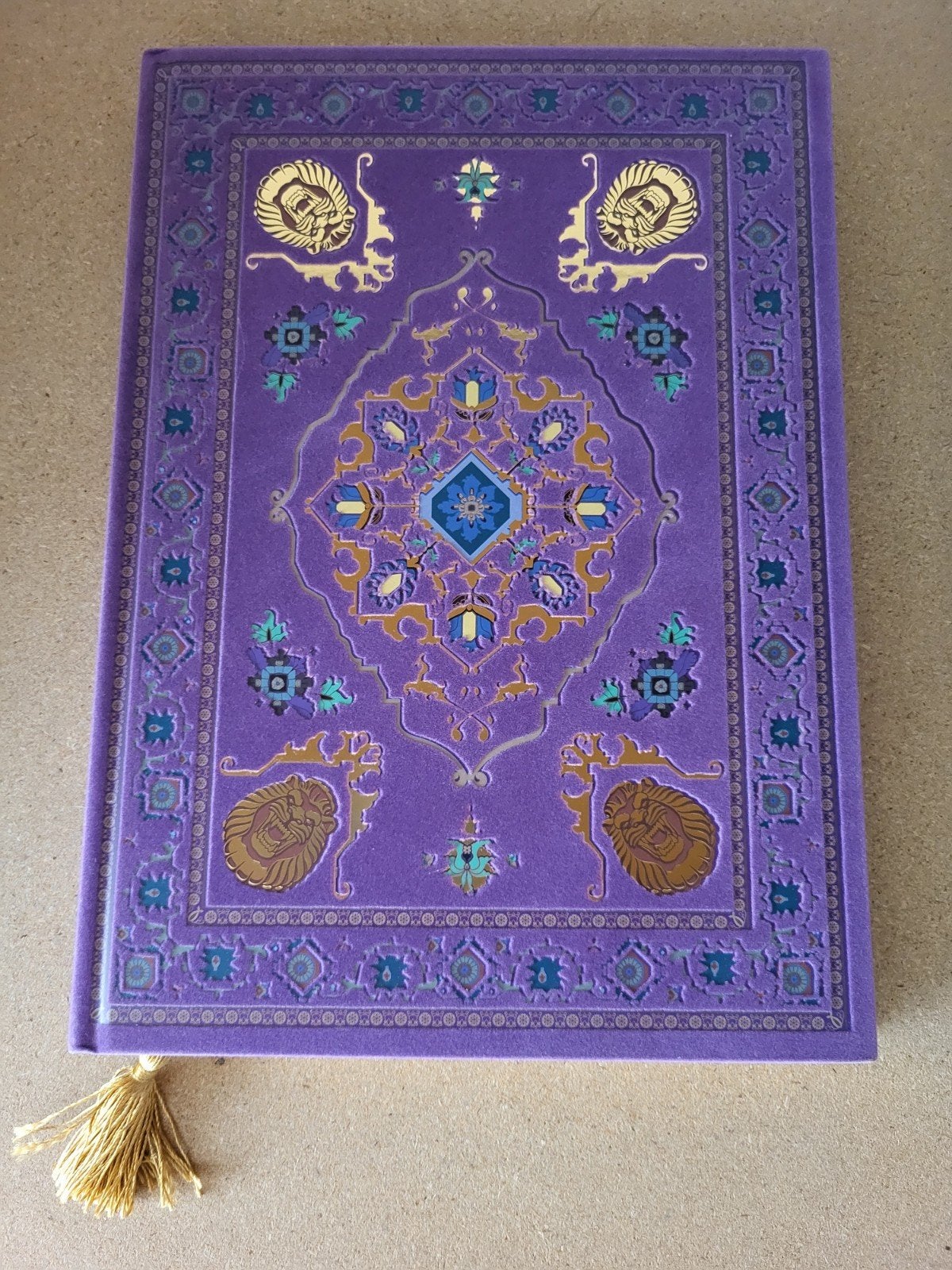 Disney Alladin notebook A4 Jasmine, Ophalen of Verzenden, Nieuw, A4