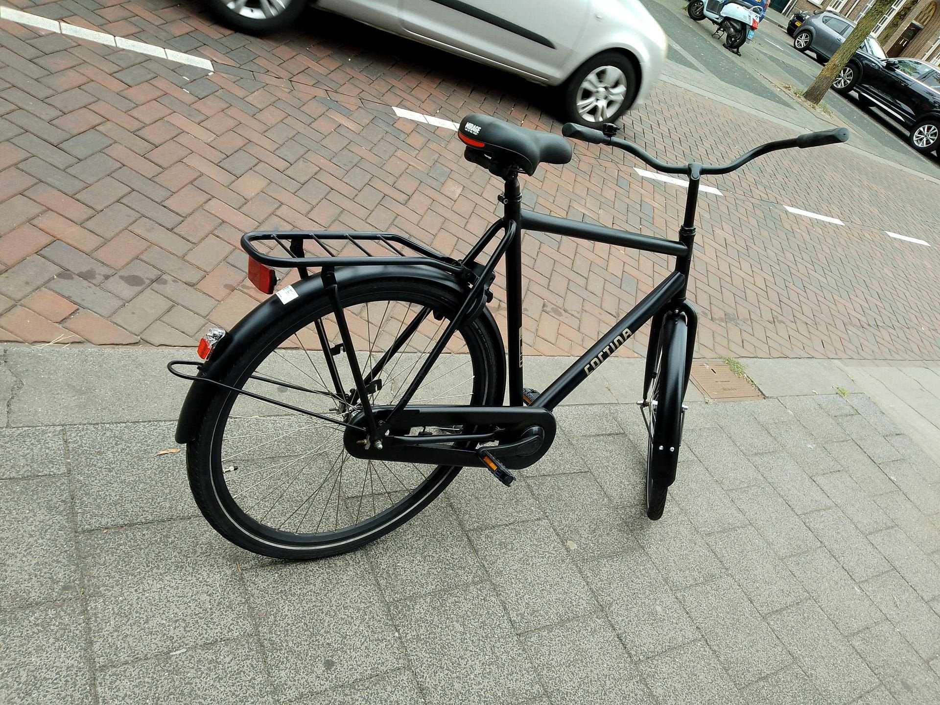 Cortina U1 h65 herenfiets hoog model, Overige merken, Gebruikt, -, -