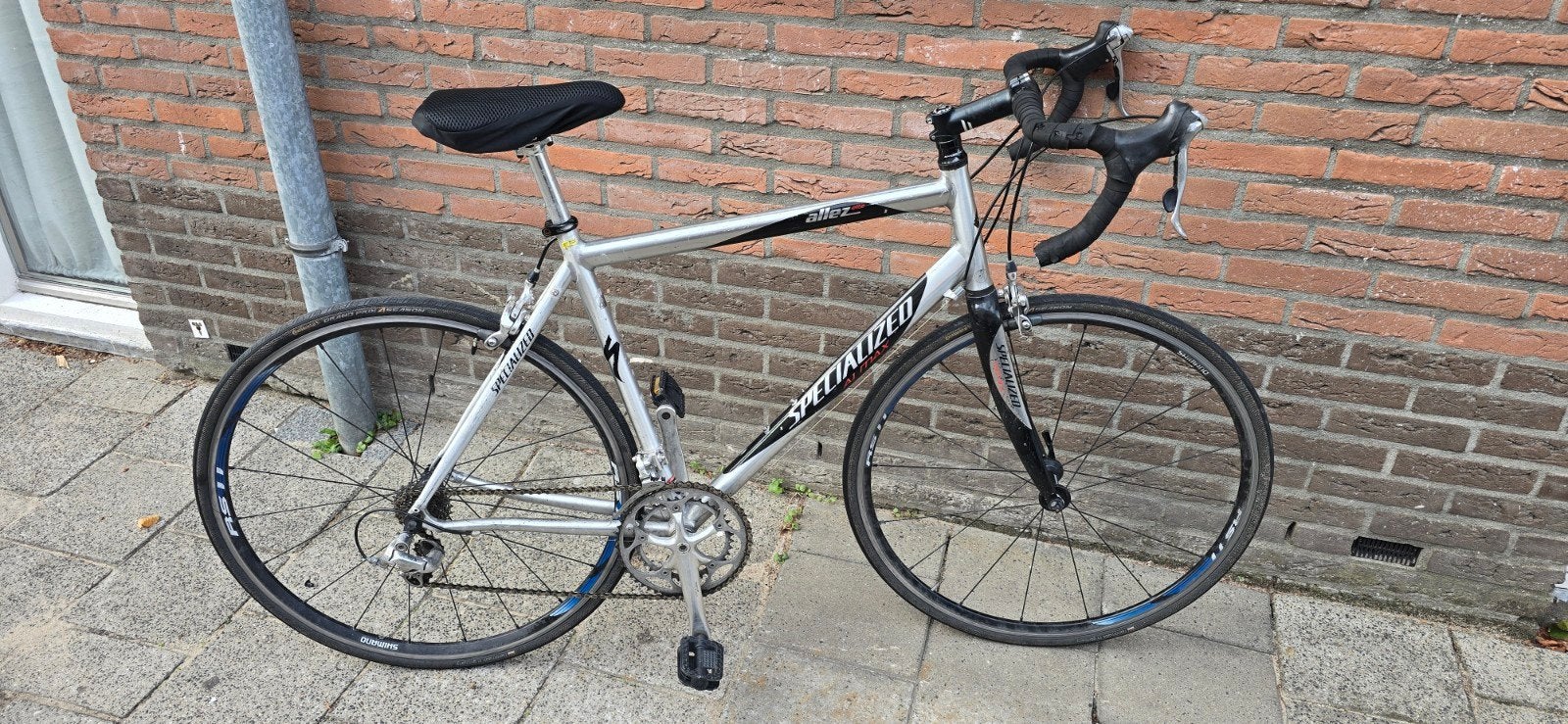 Goed specialized racefiets sporttoerfiets, Gebruikt, Aluminium, 53 tot 57 cm, Ophalen