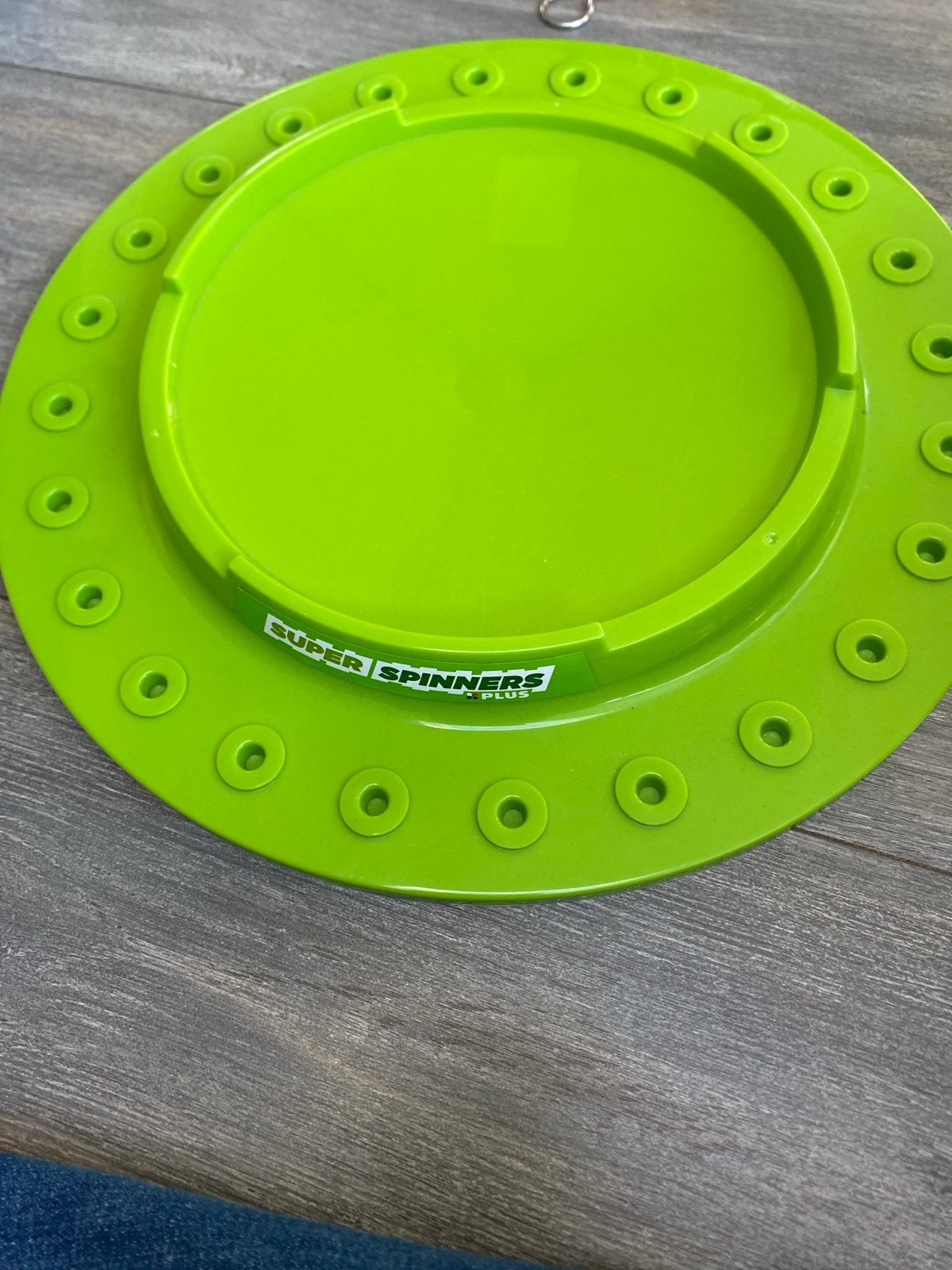 Gratis Super Spinners Plus Fidget Speelgoed Groen, Ophalen, Zo goed als nieuw, Jongen of Meisje