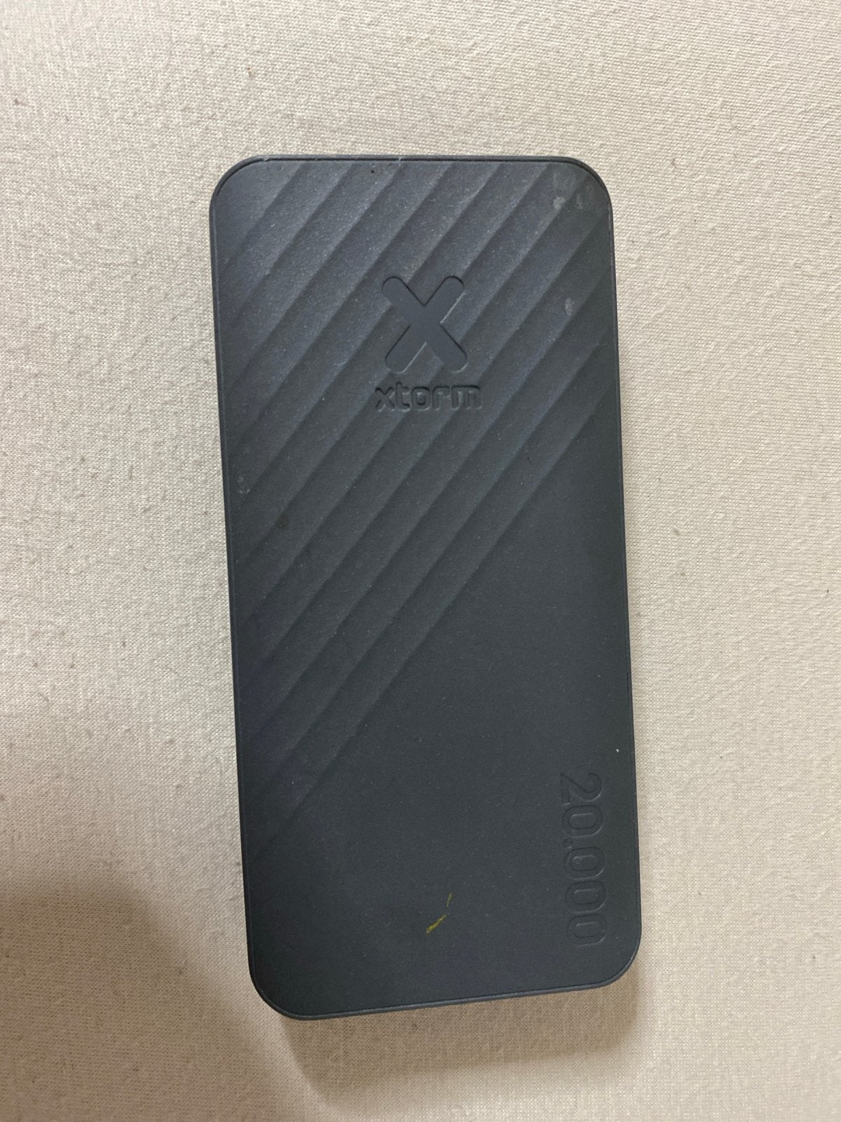 Xtorm Powerbank 20.000 mAh - Zwart, Ophalen, Zo goed als nieuw