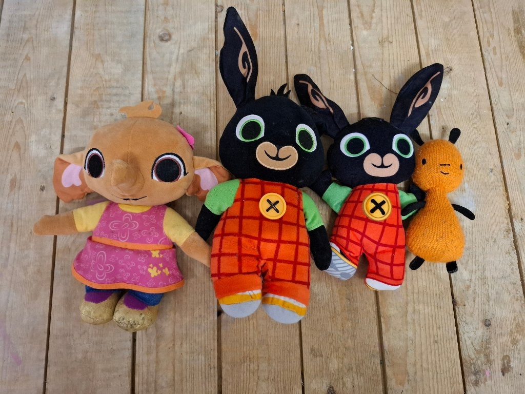 Bing knuffels, Ophalen of Verzenden, Zo goed als nieuw, Overige typen