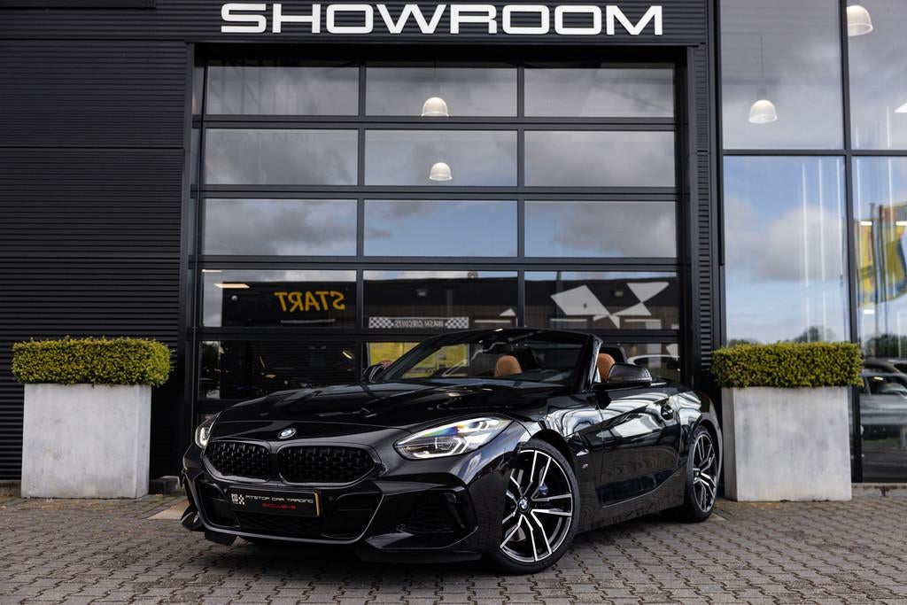 BMW Z4 Roadster M40i M-Sport, H&K Audio, HUD, Camera, Nieuws, Auto's, BMW, Gebruikt, Euro 6, Cabriolet, Leder