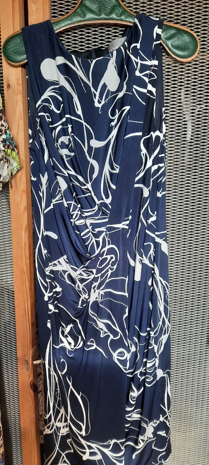 Mooie Phase Eight zomerjurk, maat 40, Kleding | Dames, Maat 38/40 (M), Blauw, Ophalen of Verzenden, Zo goed als nieuw