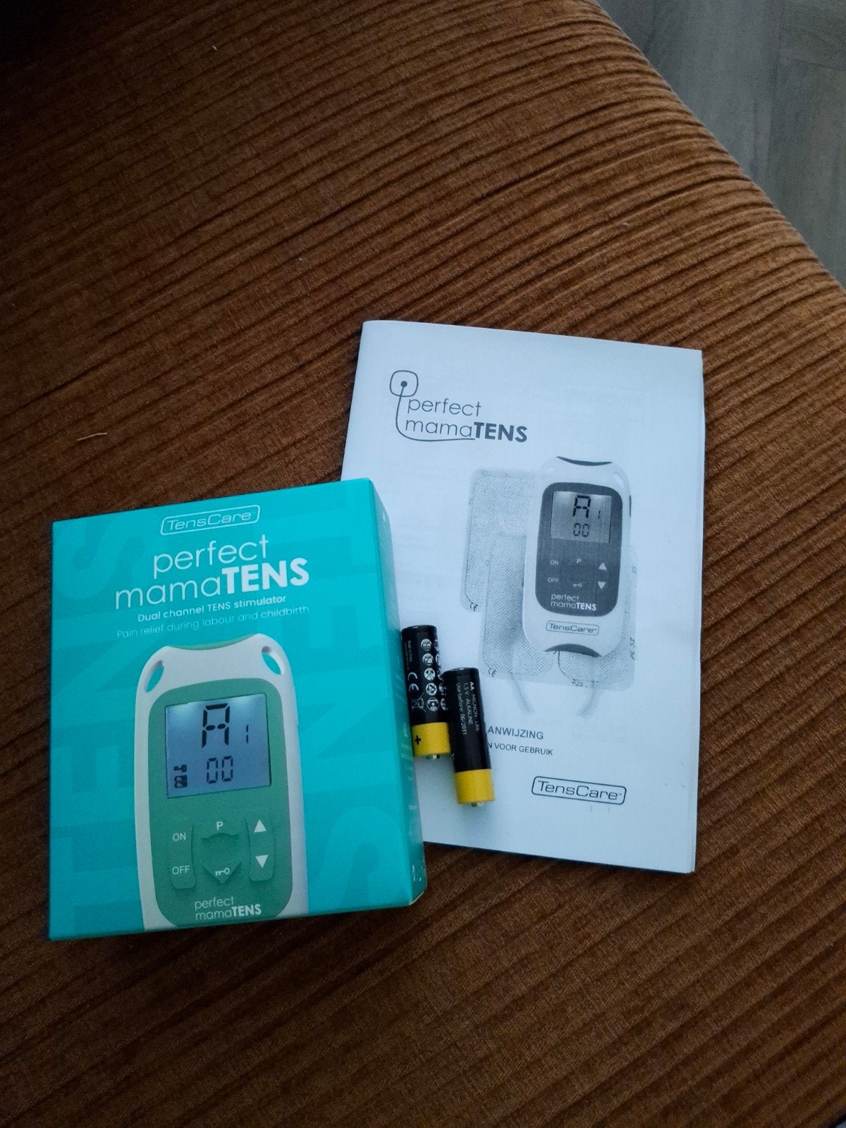 Perfect MamaTENS: Pijnverlichting tijdens bevalling. Nieuw!, Ophalen of Verzenden, Nieuw, Overige typen
